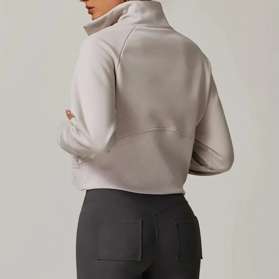 Sian Fleece Pullover