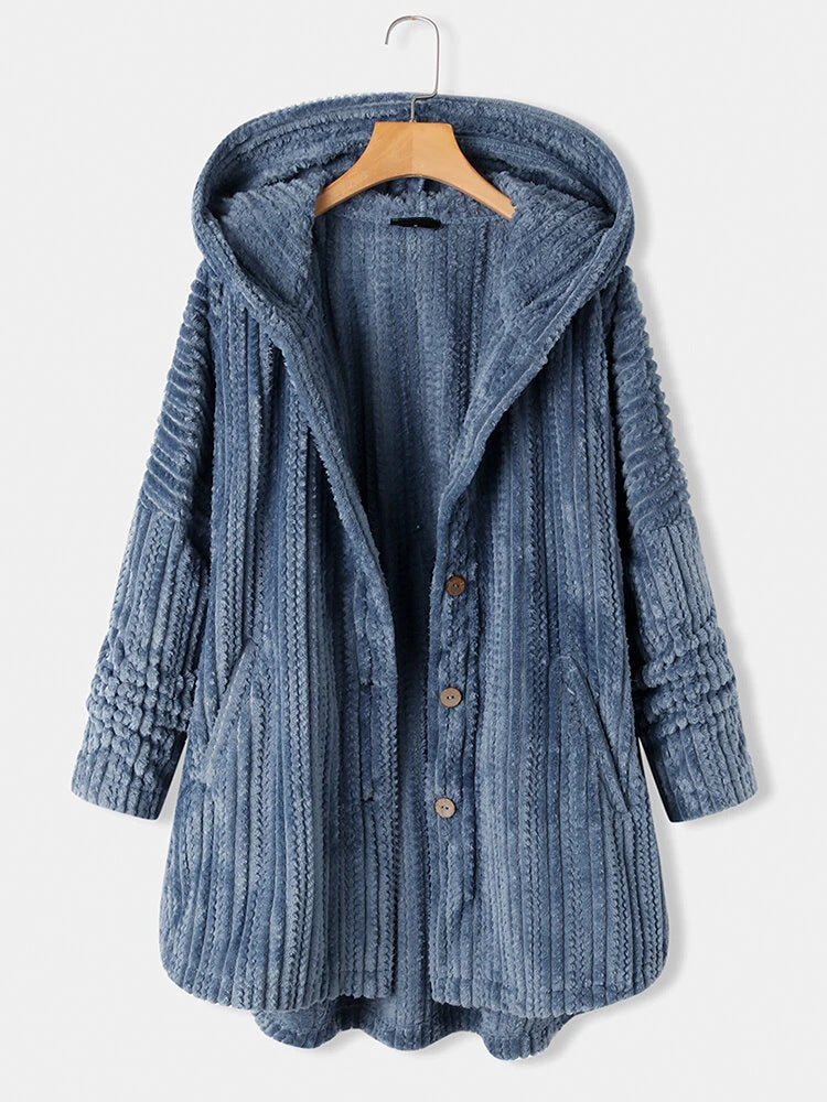 Manuela™ - Manteau d'hiver à revers