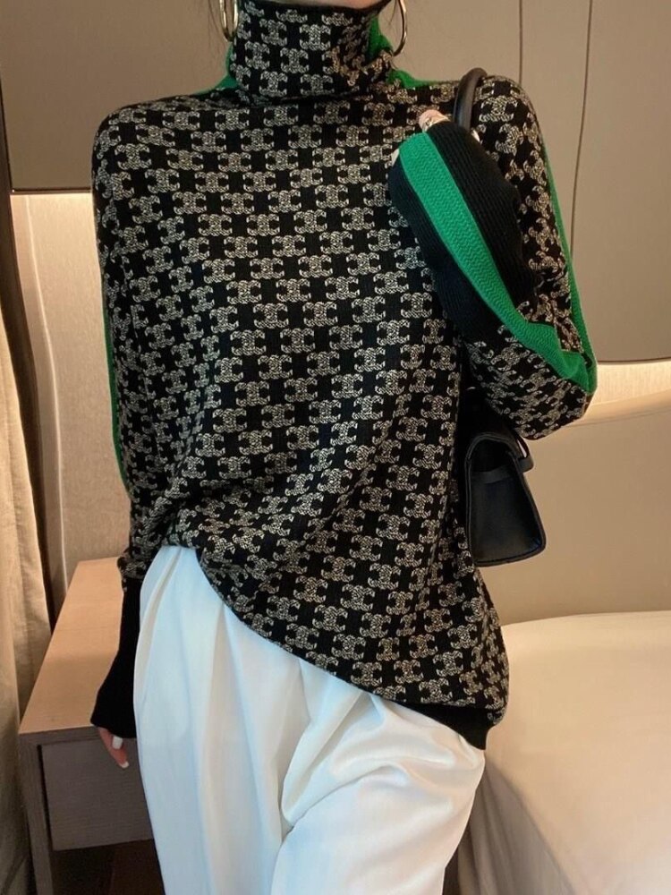 Sibyl Rollkragenpullover