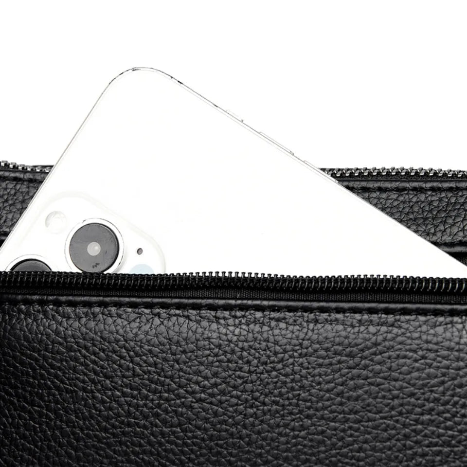 aline™ – elegante schoudertas die crossbody gedragen kan worden