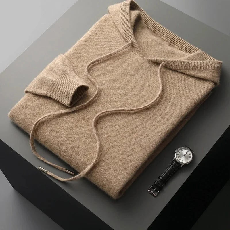 Prime 100% Merinowollen Hoodie