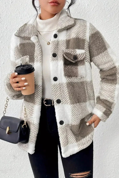Martina - Stylische Fleecejacke