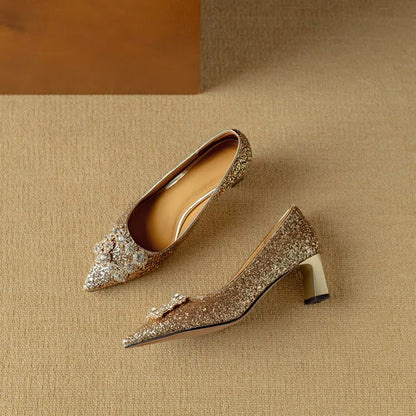 Solenza™| Gloria Glitzer Pumps