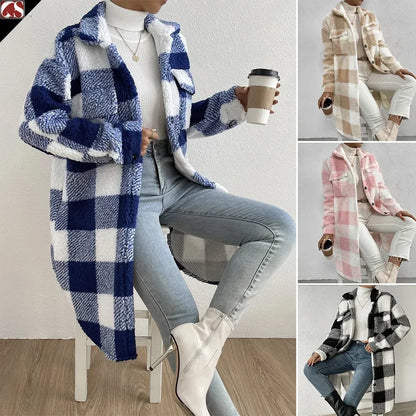 Marla Karierte Jacke