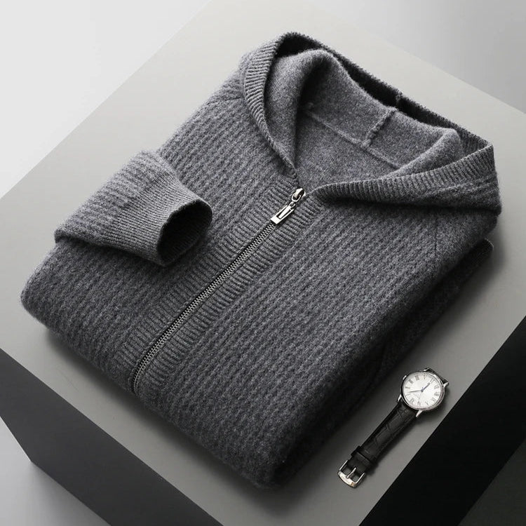SORRENTO KASCHMIR ZIP-HOODIE