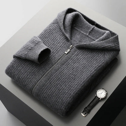 SORRENTO KASCHMIR ZIP-HOODIE