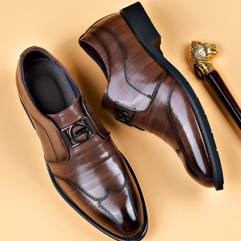 Giovanni | Handgemaakte Leren Schoenen