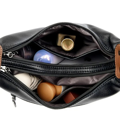 Mara Zweifarbige Schultertasche