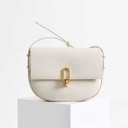 Klassieke Calienne leren tas