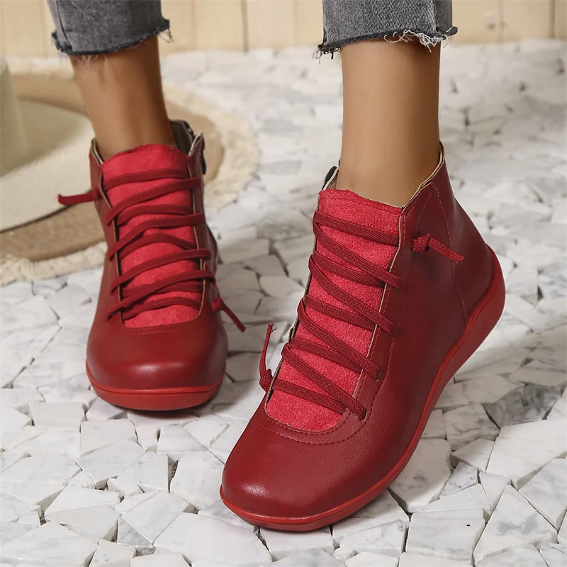Windsor™ | Casual Comfort Enkellaarsjes