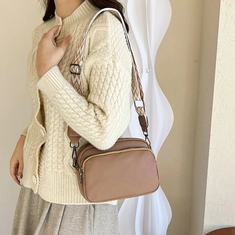 Chelsea | Verfeinerte Leder Schultertasche