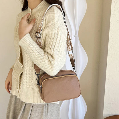Chelsea | Verfeinerte Leder Schultertasche