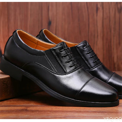 ENZO™ | ELEGANTE LEDEREN ZAKENSCHOENEN VOOR HEREN