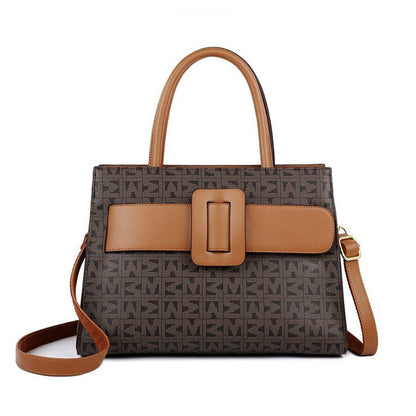Stijlvolle leren tas Riley-Rose