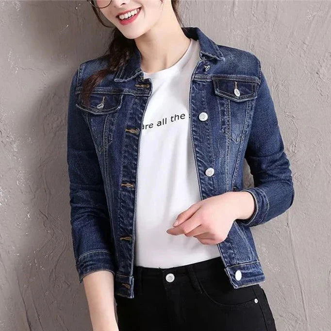 Evane Jeansjacke