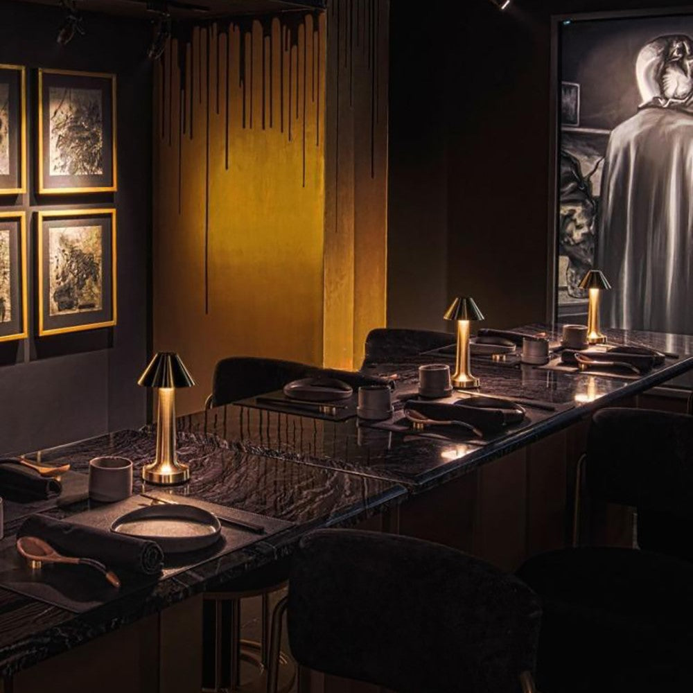 Restaurant-Bar-Tischlampe