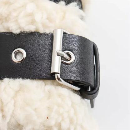 Fleece-Bikerjacke