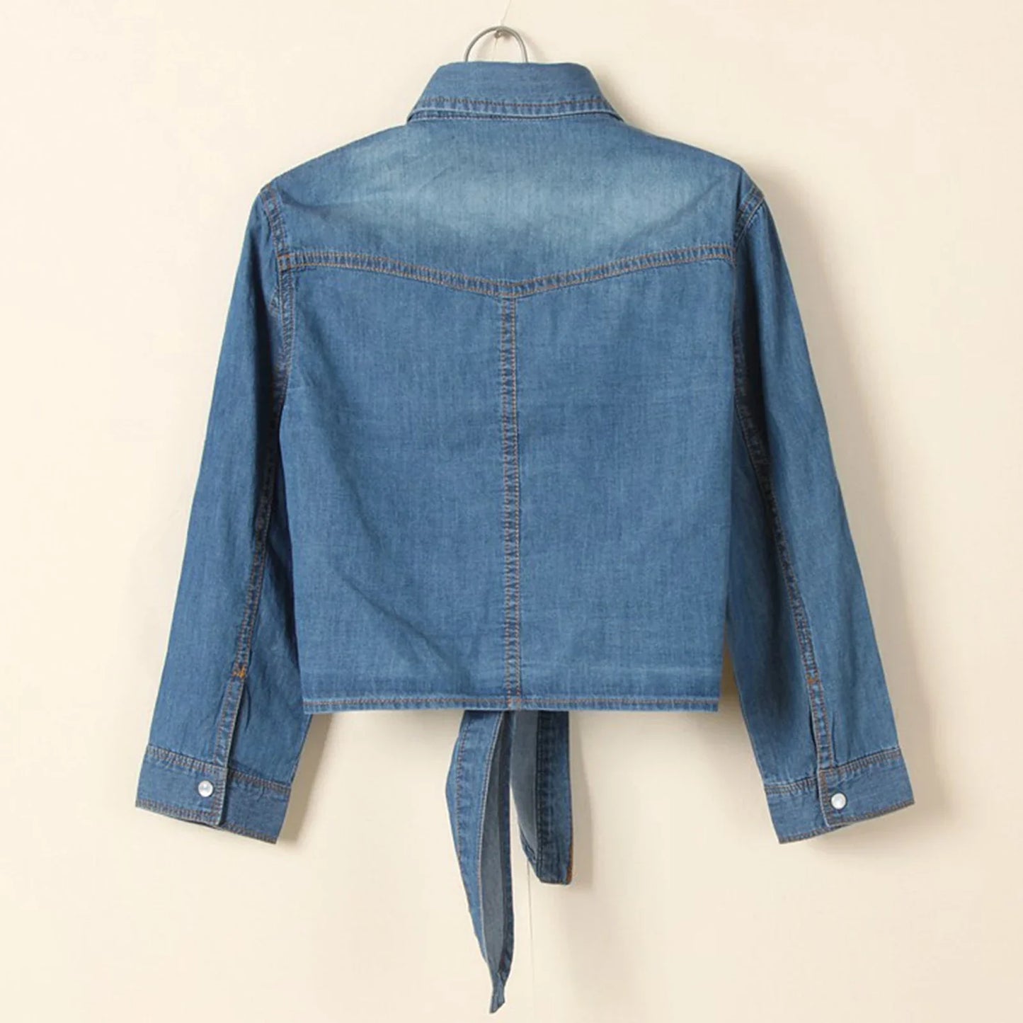 Auri denim overhemd