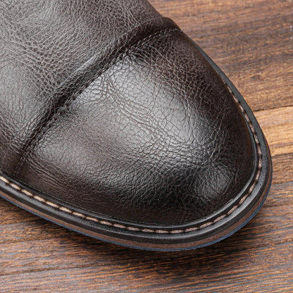VIGGO™ | MODERNE ROBUUSTE LEREN LAARZEN VOOR HEREN