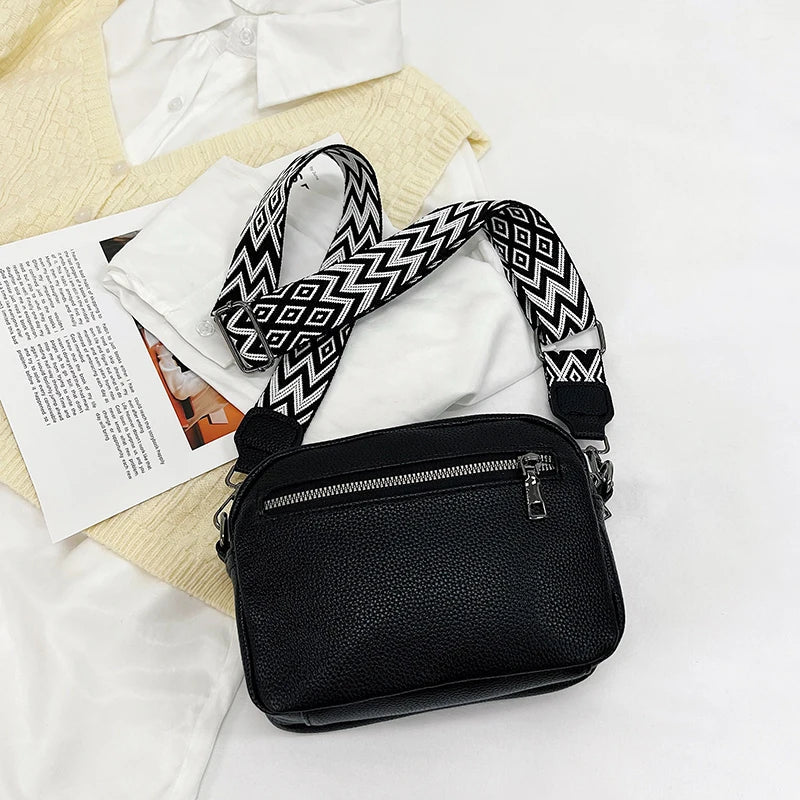 Chelsea | Verfeinerte Leder Schultertasche