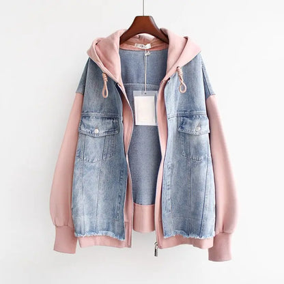 Layla | Comfortable Denim Hoodie