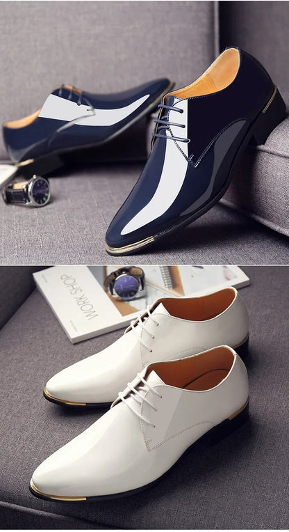HENRY™ | HERENSCHOENEN VAN PATENTLEER IN BRITS STIJL