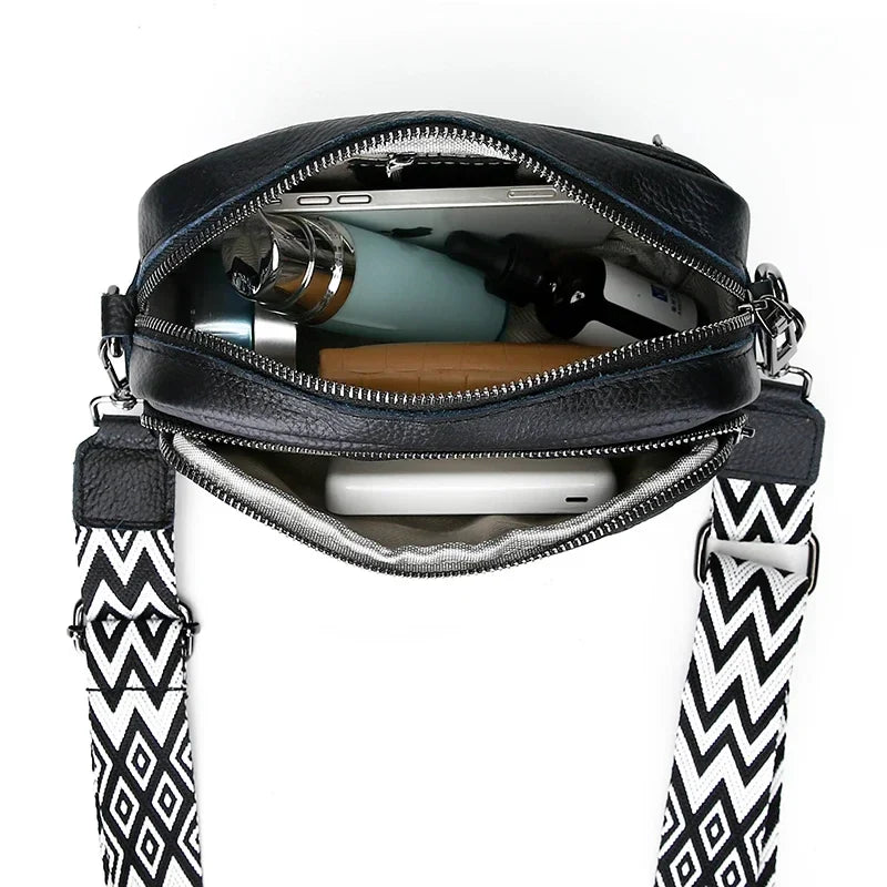 Belle | Elegant Leren Schoudertas