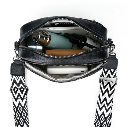 Belle | Elegant Leren Schoudertas