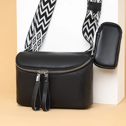 Nina | Verfeinerte Leder Schultertasche