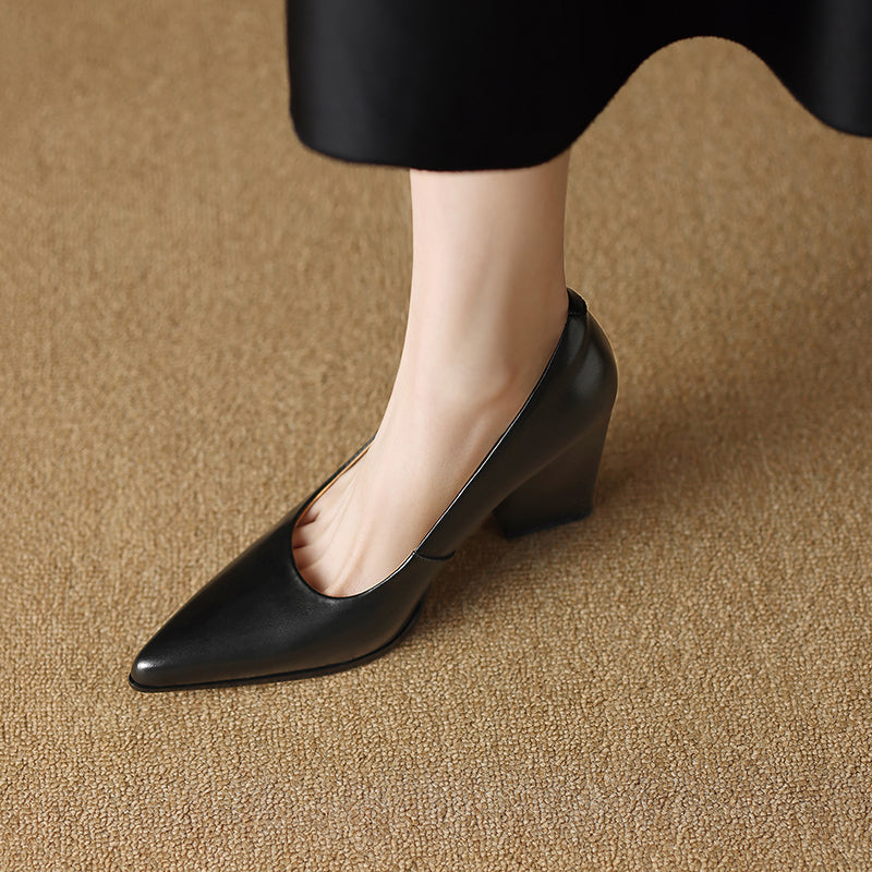 Solenza™| Verona Elegante Pumps