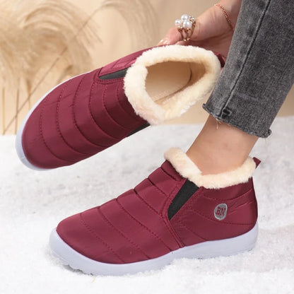 Victoria | Winter Slip-On Stiefel