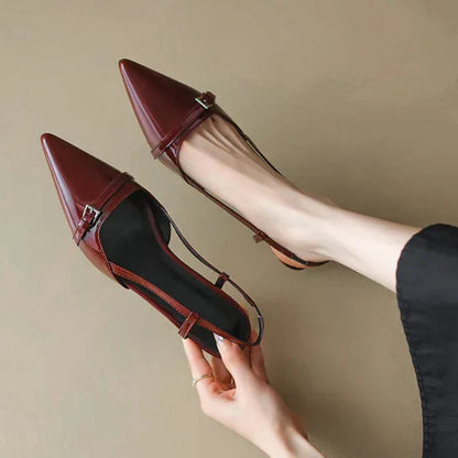 Solenza™| Tiana Slingbacks