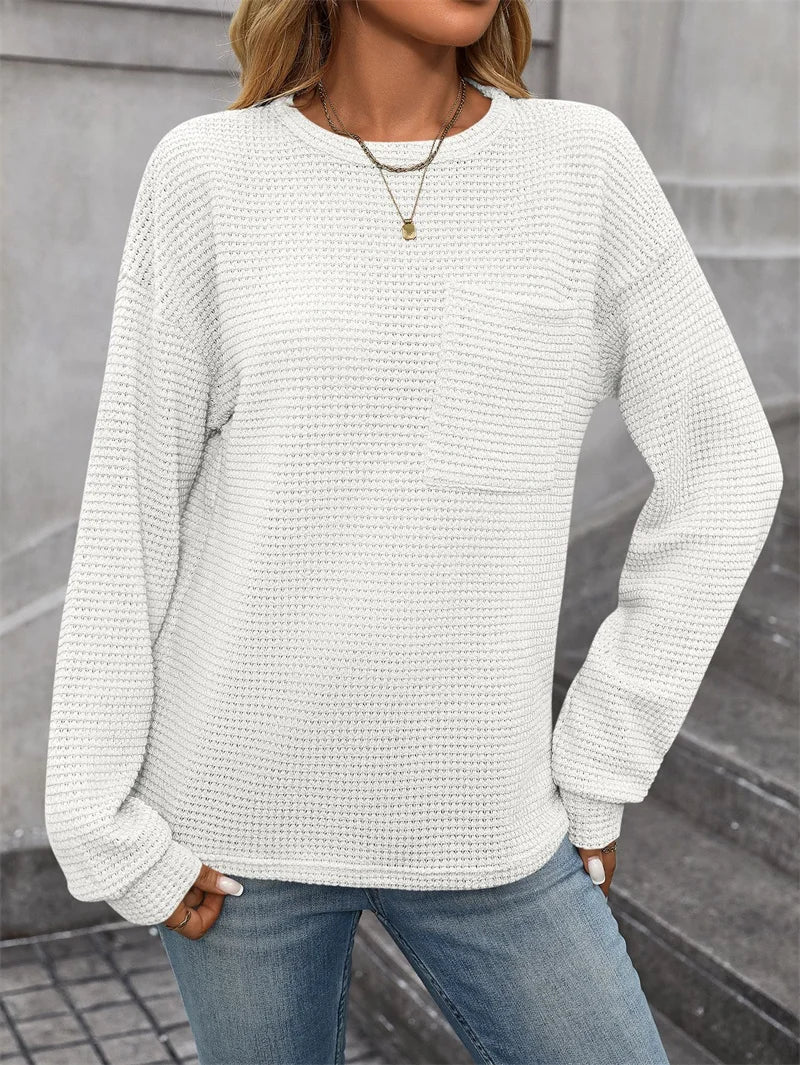 ELIANE™ – Lässiges Kuschel-Sweatshirt