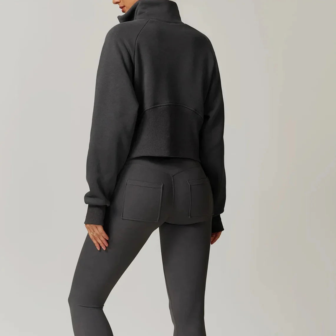 Sian Fleece Pullover