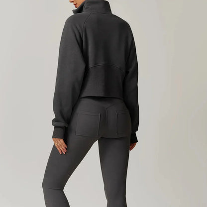 Sian Fleece Pullover
