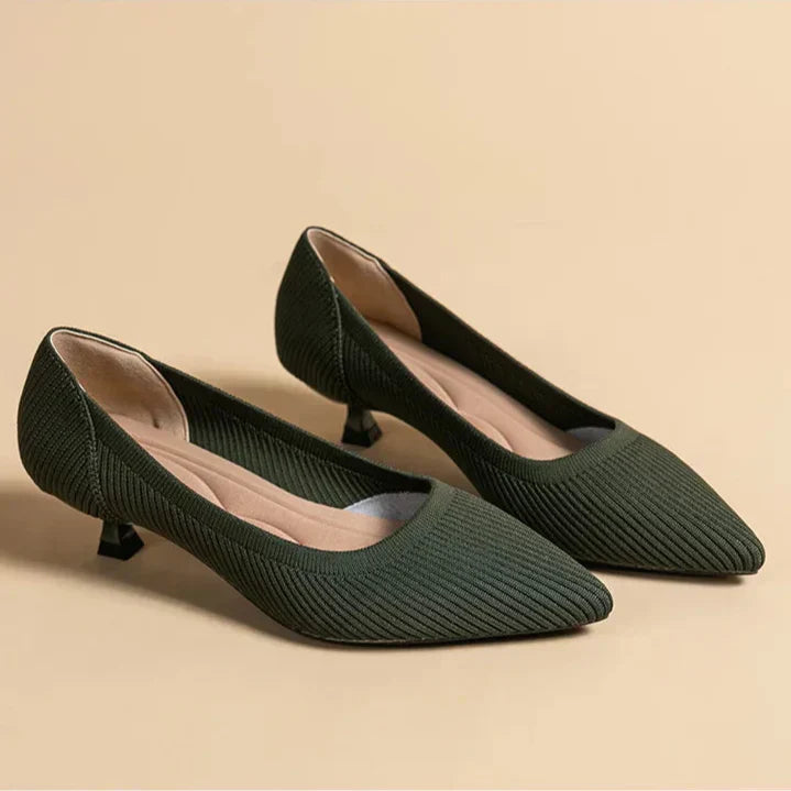 Solenza™| Karolyn Mesh Pumps