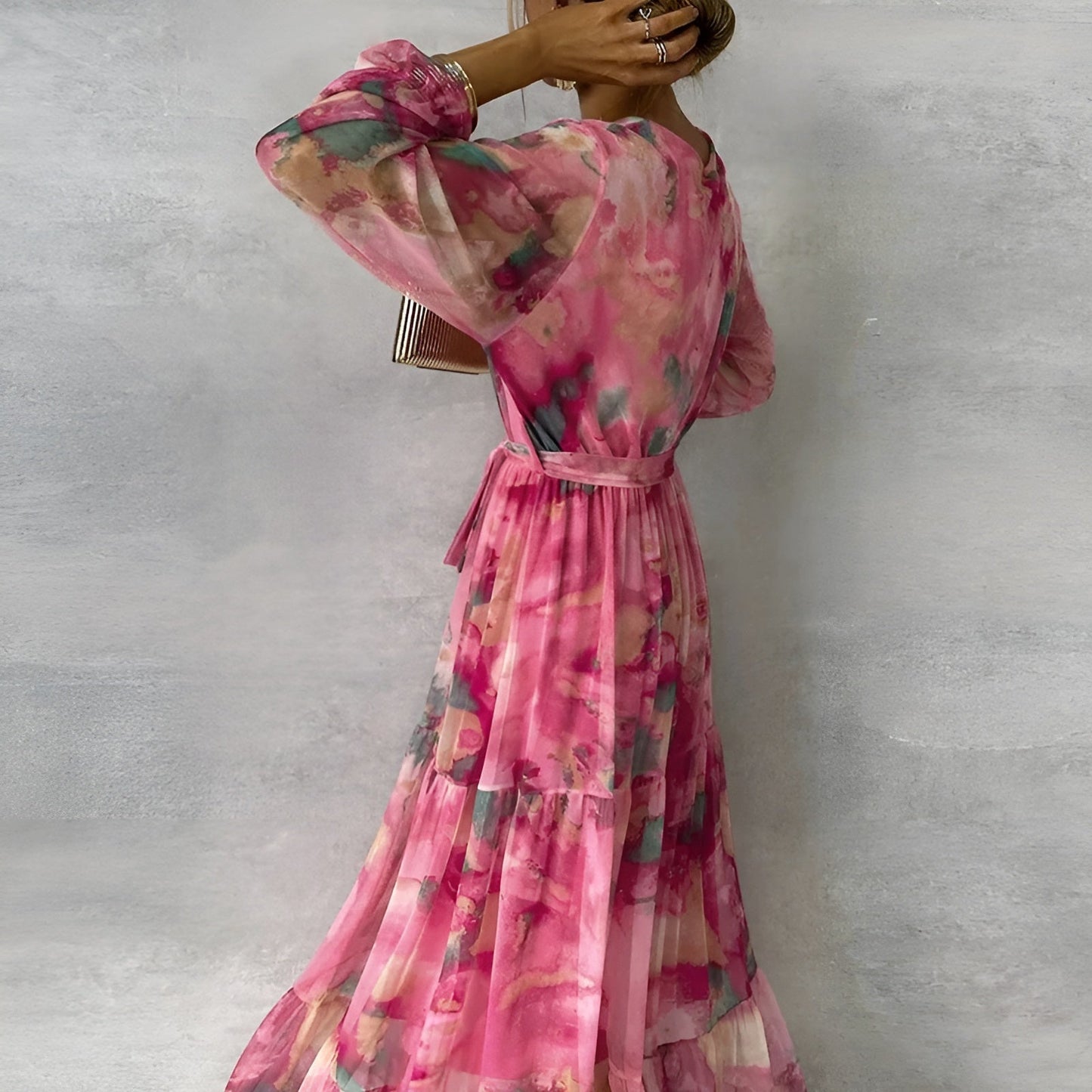 Zoë – Boho-Inspired Maxi Dress