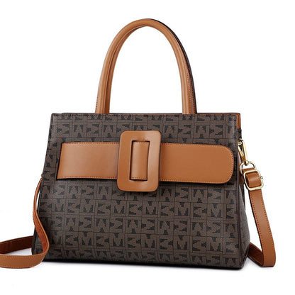 Stijlvolle leren tas Riley-Rose