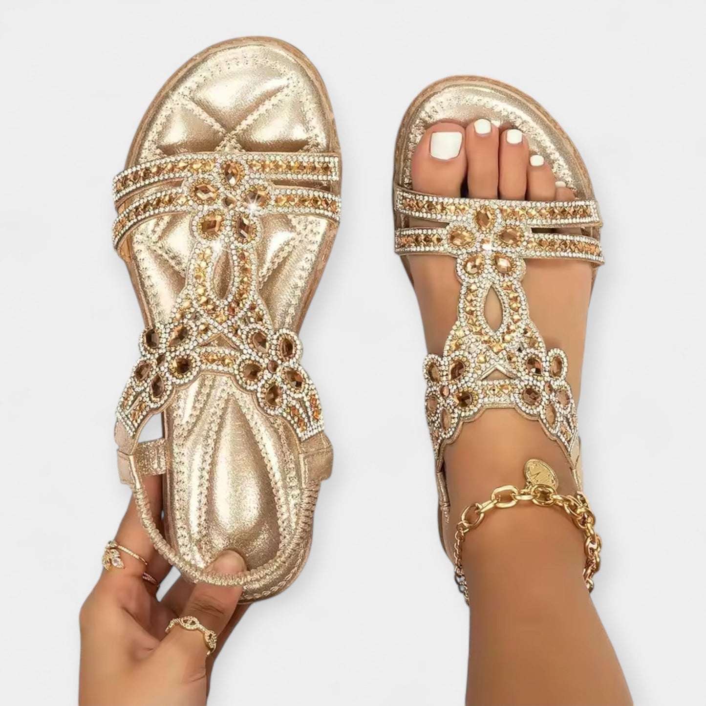 Orthopedische Boho Sandalen