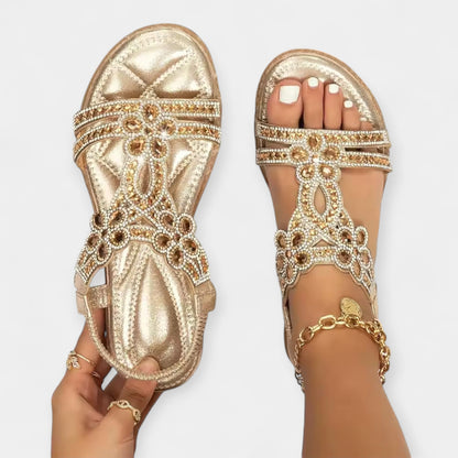 Orthopedische Boho Sandalen
