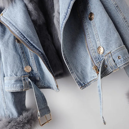 Ava Jeansjacke