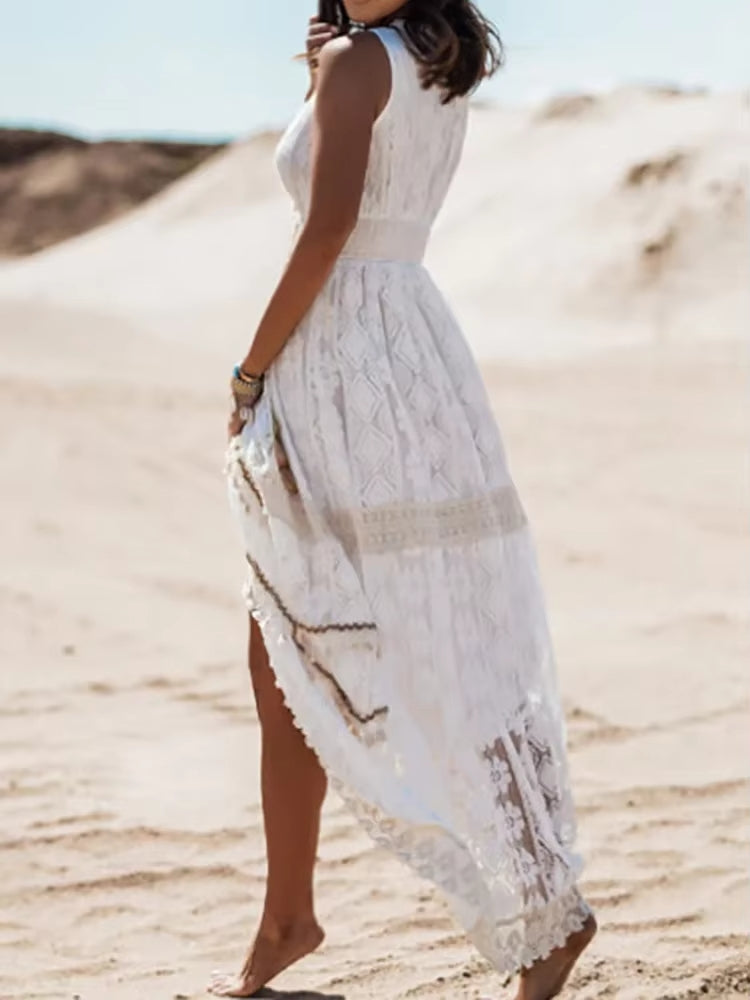 Nina | Elegante Boho-jurk (Bijna uitverkocht)