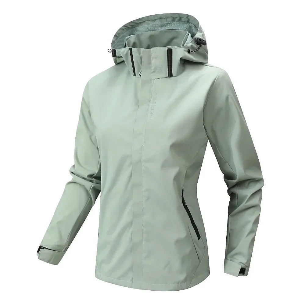 Maëva – Leichte winddichte Regenjacke