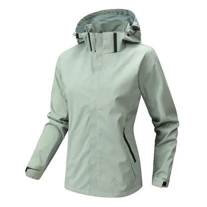 Maëva – Leichte winddichte Regenjacke