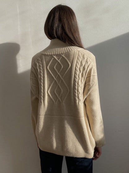 Kiera oversized wollen trui