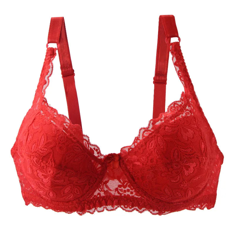 THARAH NOUVELLE – Soft Bralette mit Bügel & Spitze