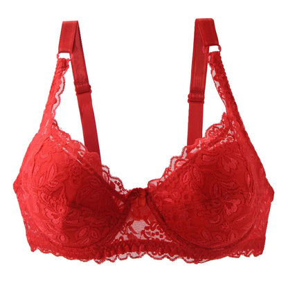 THARAH NOUVELLE – Soft Bralette mit Bügel & Spitze