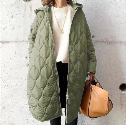 PRISCILLA™ | PARKA MIT KAPUZE UND RAFFINIERTEN DETAILS