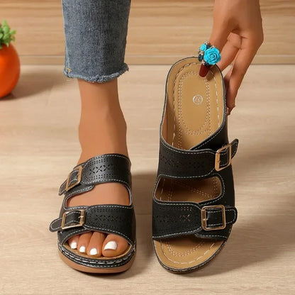 Jasmine - Verstelbare sandalen