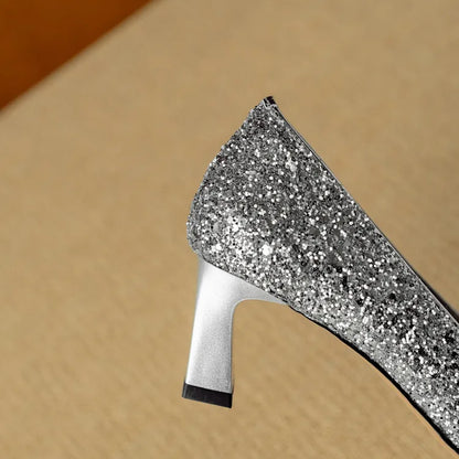 Solenza™| Gloria Glitzer Pumps